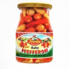 Baby pfefferoni mixed hot 340g